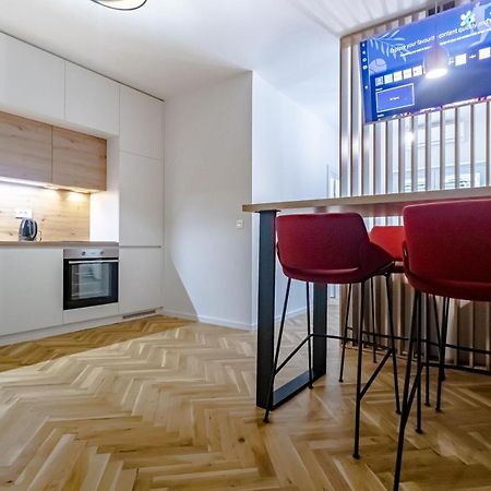 Apartamento Tkalcha Studio Deluxe Zagreb Exterior foto