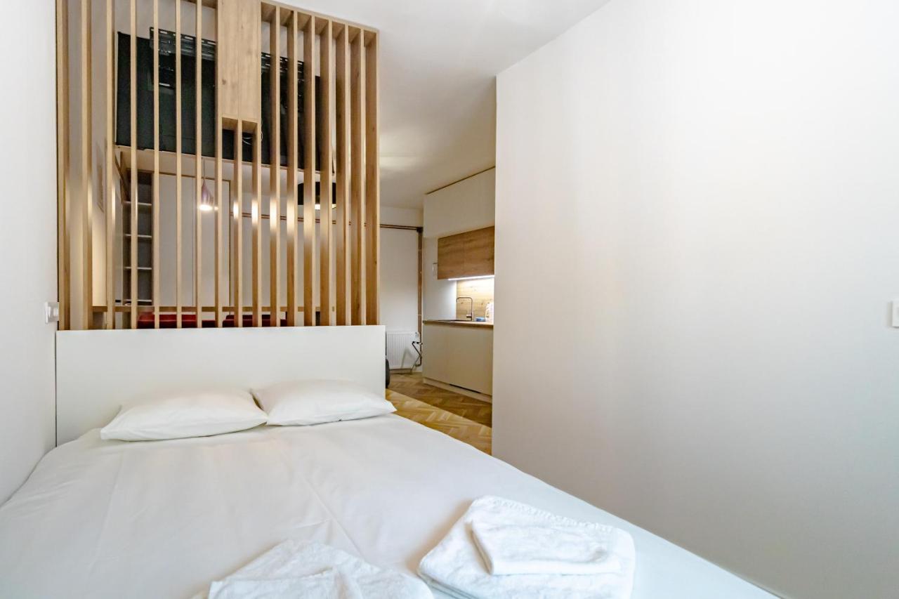Apartamento Tkalcha Studio Deluxe Zagreb Exterior foto