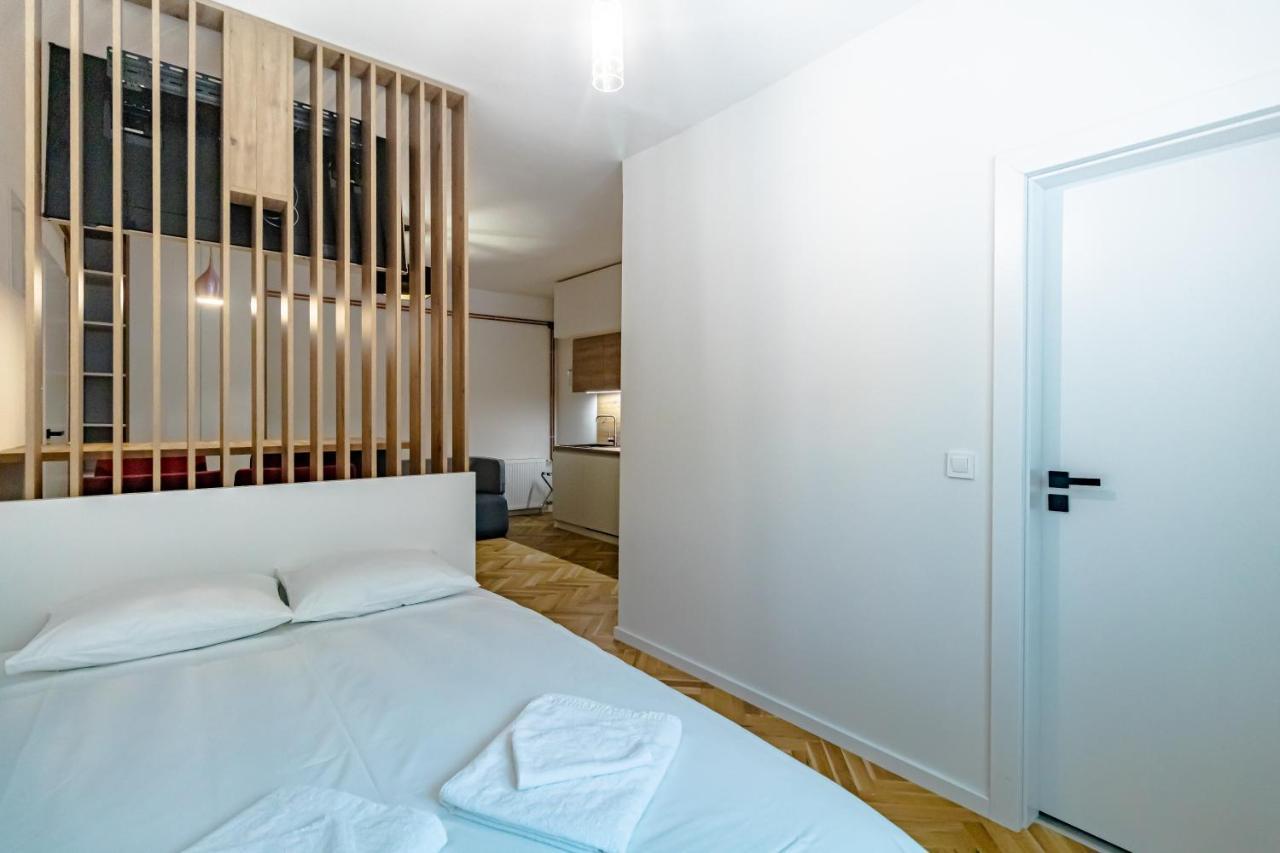 Apartamento Tkalcha Studio Deluxe Zagreb Exterior foto