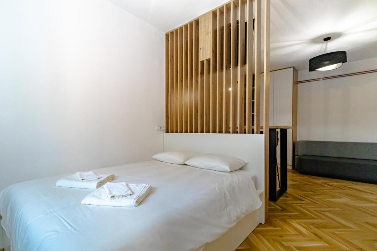 Apartamento Tkalcha Studio Deluxe Zagreb Exterior foto