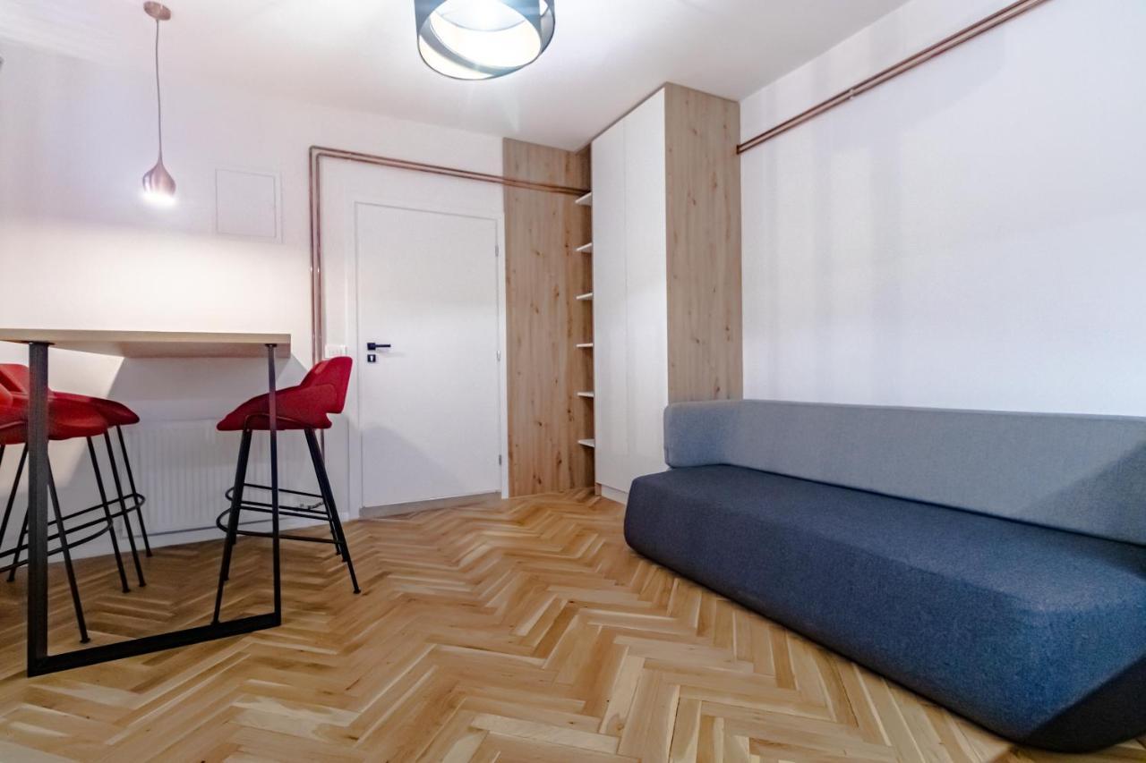 Apartamento Tkalcha Studio Deluxe Zagreb Exterior foto